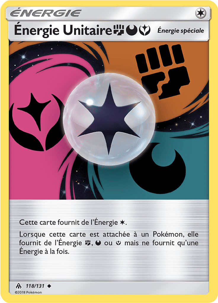 Énergie Unitaire - SL Lumière Interdite - 118 - Peu commune
