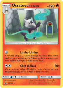Ossatueur d'Alola - SL Lumière Interdite - 012 - Rare
