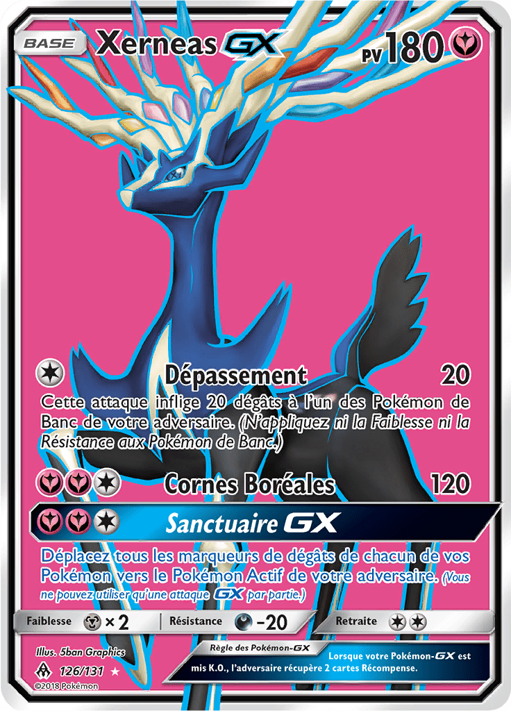 Xerneas GX - SL Lumière Interdite - 126 - GX Full Art