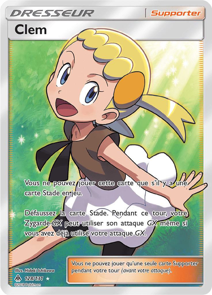 Clem - SL Lumière Interdite - 128 - Trainer Full Art