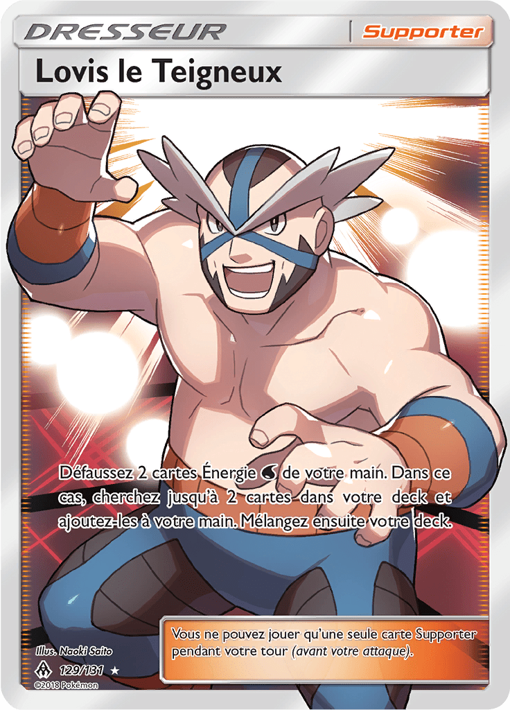 Lovis le Teigneux - SL Lumière Interdite - 129 - Trainer Full Art