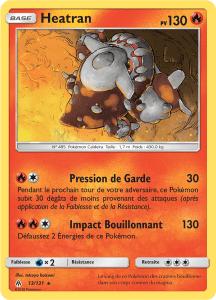 Heatran - SL Lumière Interdite - 013 - Rare