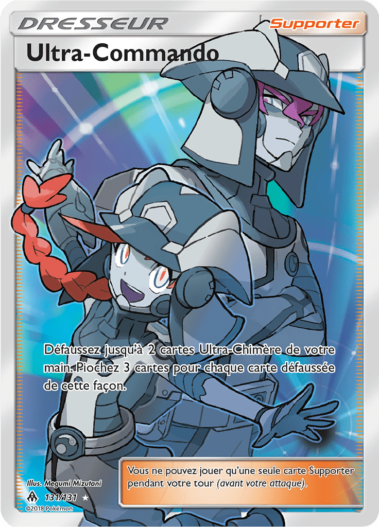 Ultra-Commando - SL Lumière Interdite - 131 - Trainer Full Art