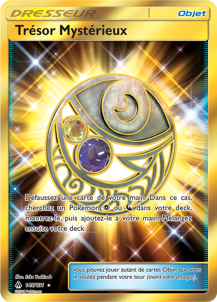 Trésor Mystérieux - SL Lumière Interdite - 145 - Trainer gold