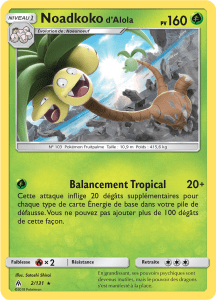 Noadkoko d'Alola - SL Lumière Interdite - 002 - Rare