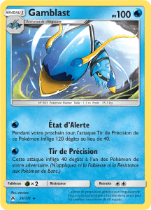 Gamblast - SL Lumière Interdite - 026 - Rare