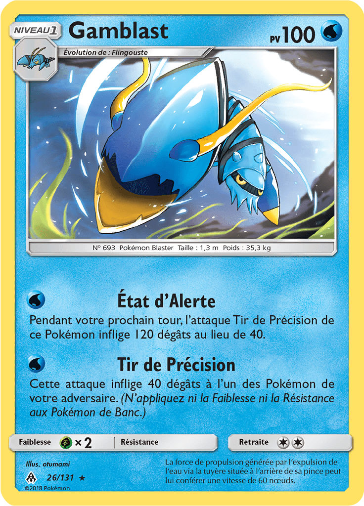 Gamblast - SL Lumière Interdite - 026 - Rare