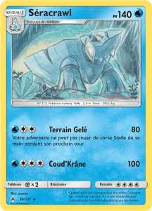 Séracrawl - SL Lumière Interdite - 030 - Rare