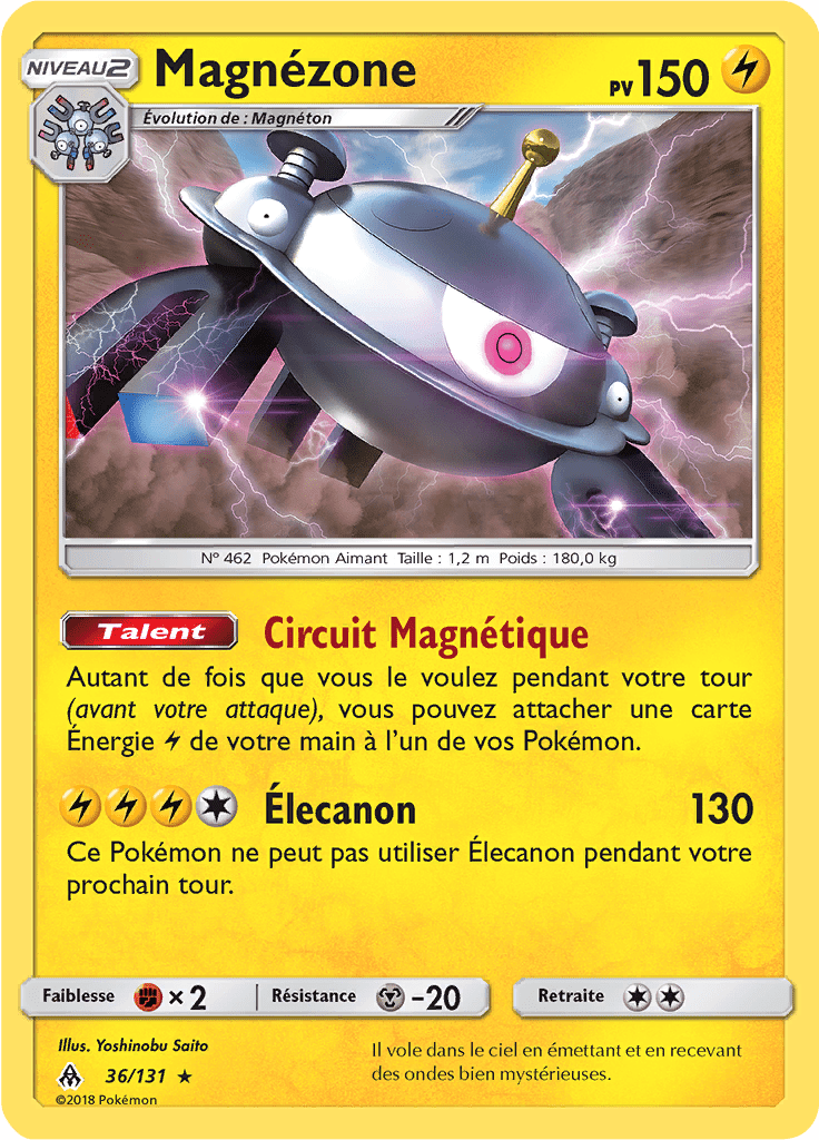 Magnézone - SL Lumière Interdite - 036 - Holographique rare