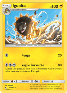 Iguolta - SL Lumière Interdite - 038 - Peu commune