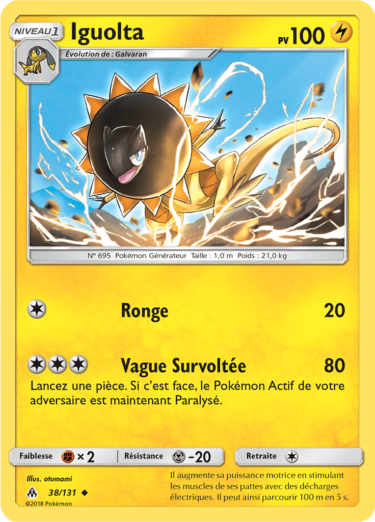 Iguolta - SL Lumière Interdite - 038 - Peu commune