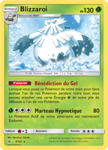Blizzaroi - SL Lumière Interdite - 004 - Rare
