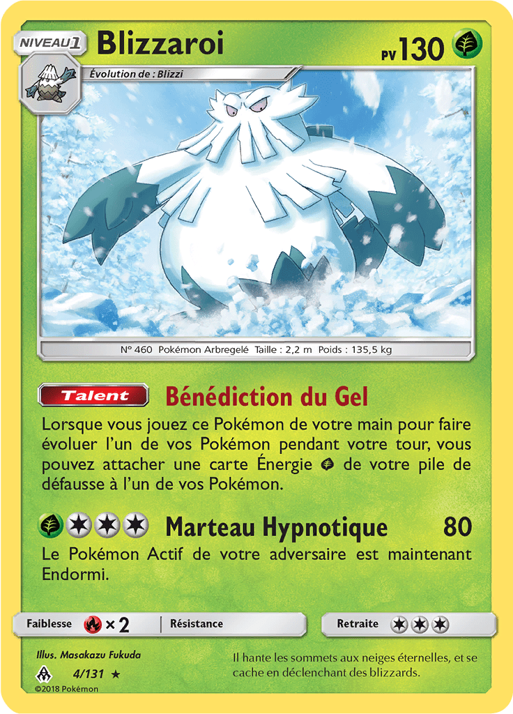 Blizzaroi - SL Lumière Interdite - 004 - Rare