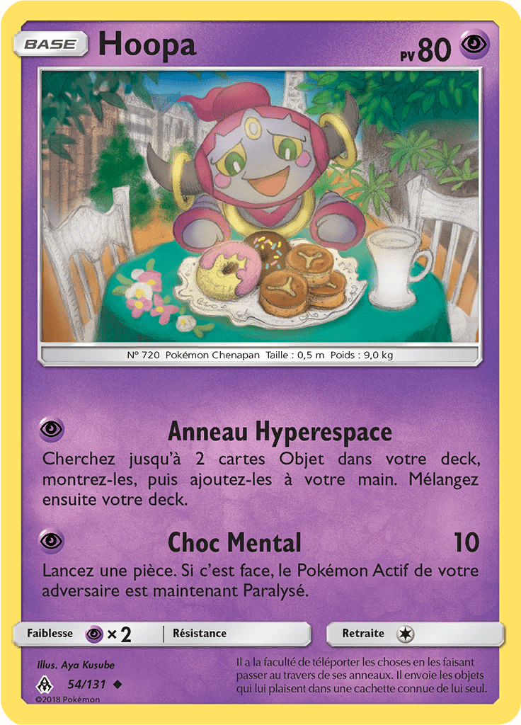 Hoopa - SL Lumière Interdite - 054 - Peu commune