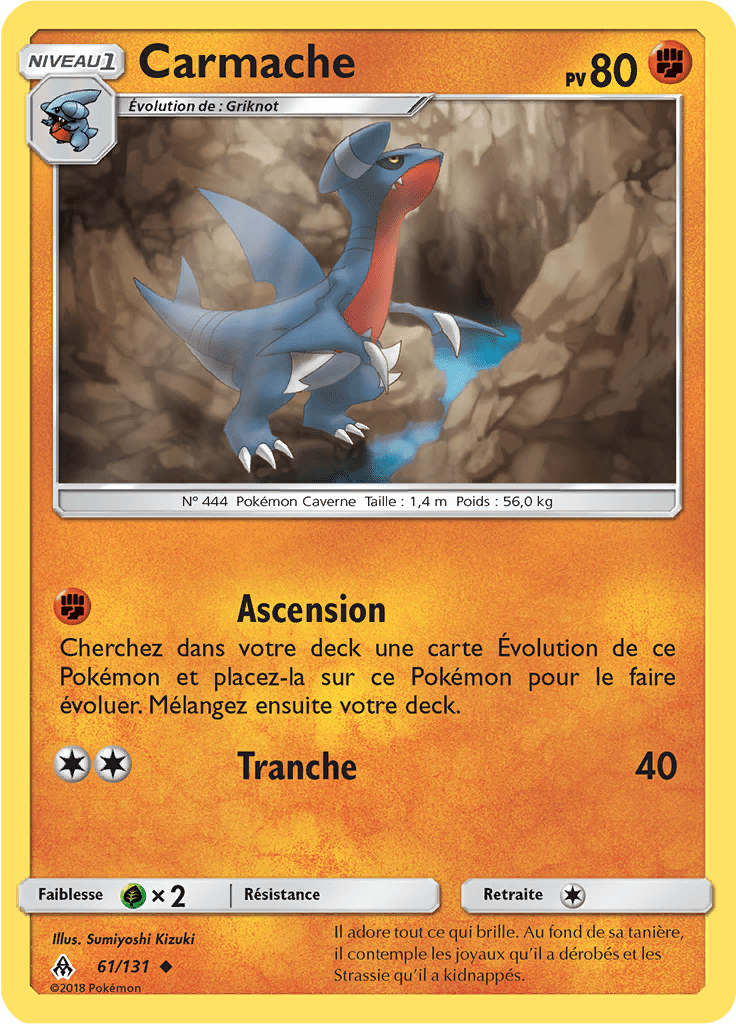 Carmache - SL Lumière Interdite - 061 - Peu commune