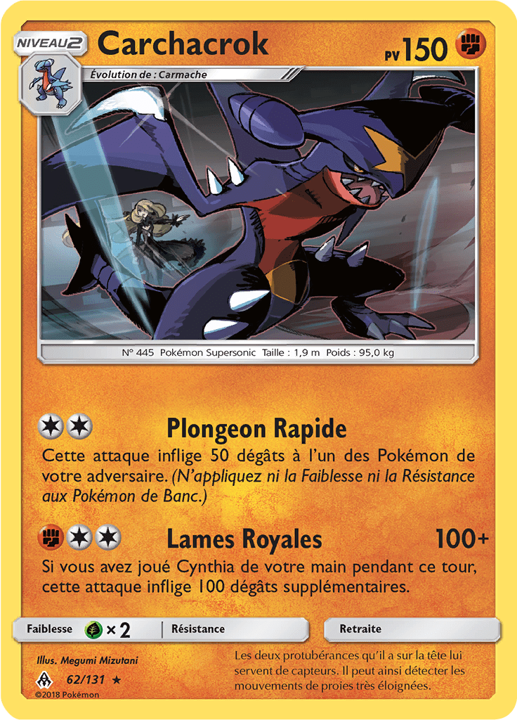 Carchacrok - SL Lumière Interdite - 062 - Holographique rare