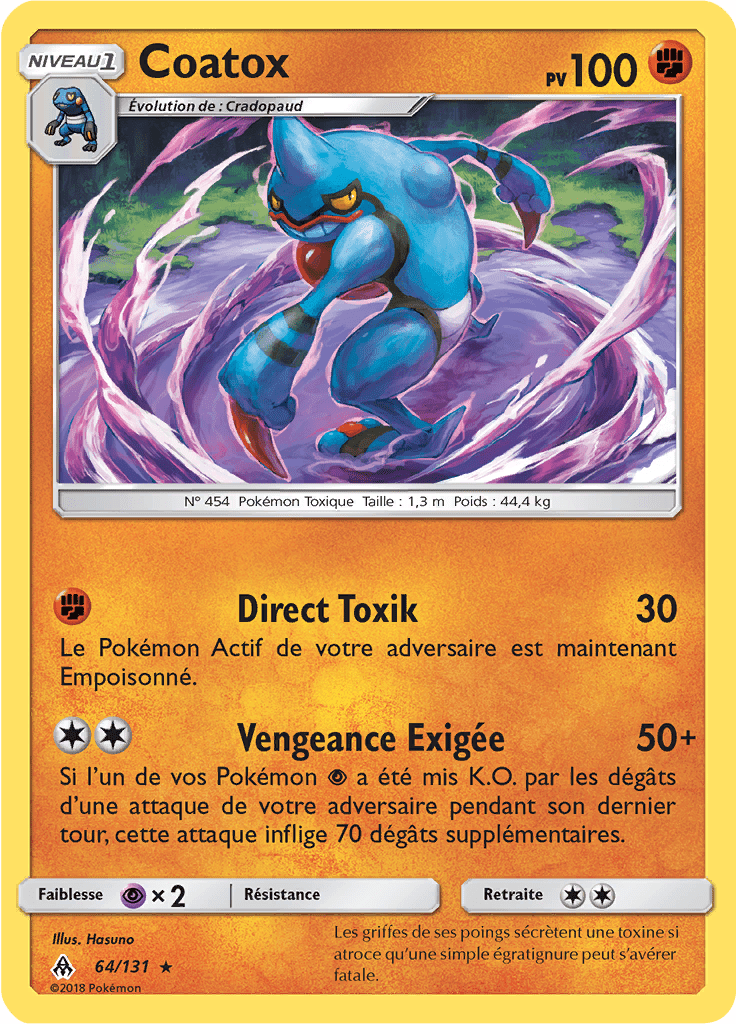 Coatox - SL Lumière Interdite - 064 - Rare
