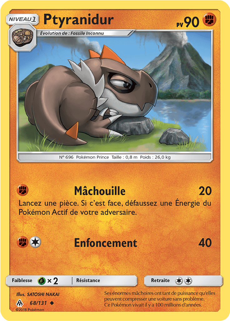 Ptyranidur - SL Lumière Interdite - 068 - Peu commune