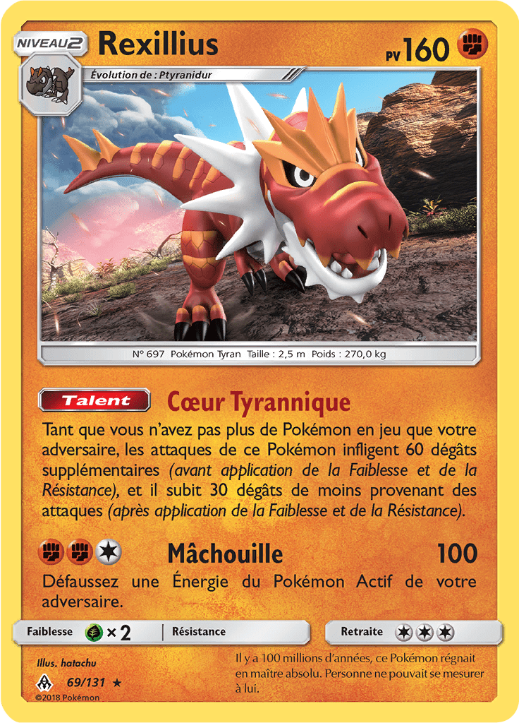 Rexillius - SL Lumière Interdite - 069 - Holographique rare