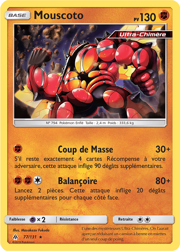 Mouscoto - SL Lumière Interdite - 077 - Rare