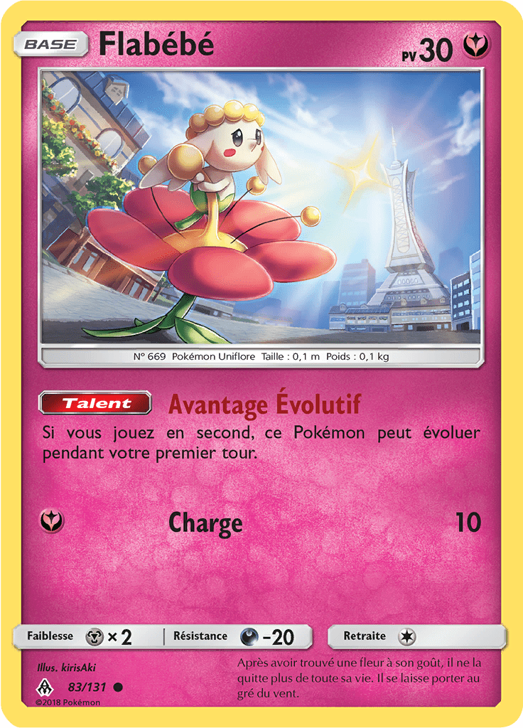 Flabébé - SL Lumière Interdite - 083 - Commune