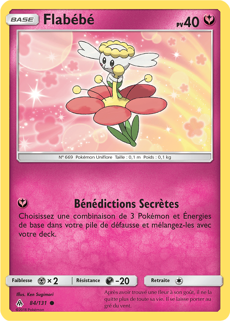 Flabébé - SL Lumière Interdite - 084 - Commune