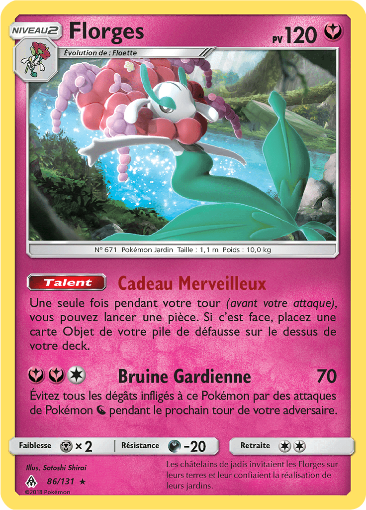 Florges - SL Lumière Interdite - 086 - Rare