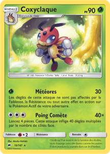 Coxyclaque - SL Ombres Ardentes - 010 - Rare