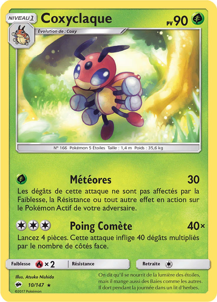 Coxyclaque - SL Ombres Ardentes - 010 - Rare