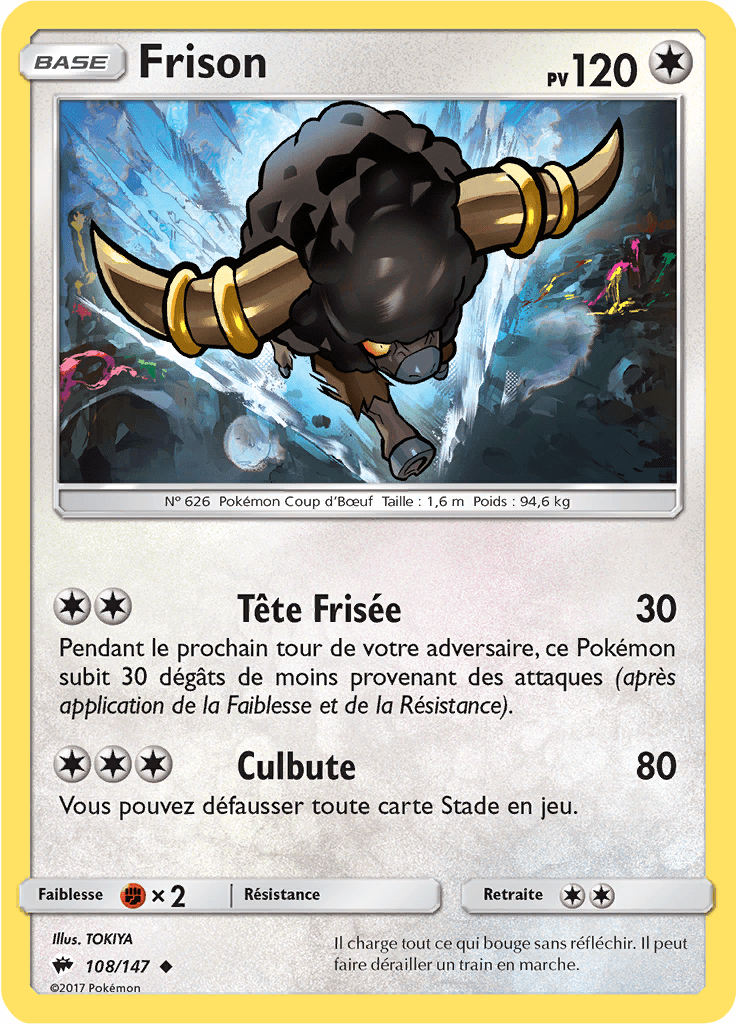 Frison - SL Ombres Ardentes - 108 - Peu commune