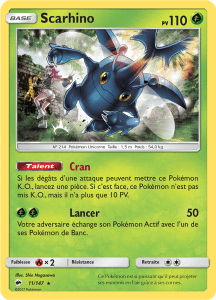 Scarhino - SL Ombres Ardentes - 011 - Rare