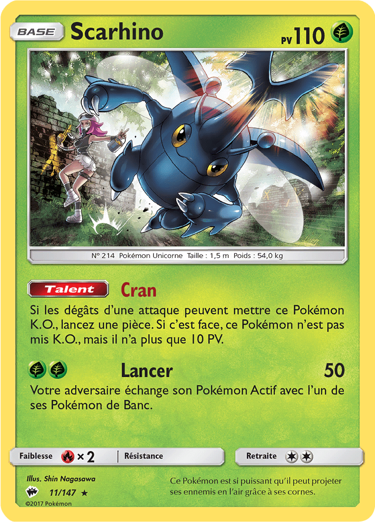 Scarhino - SL Ombres Ardentes - 011 - Rare