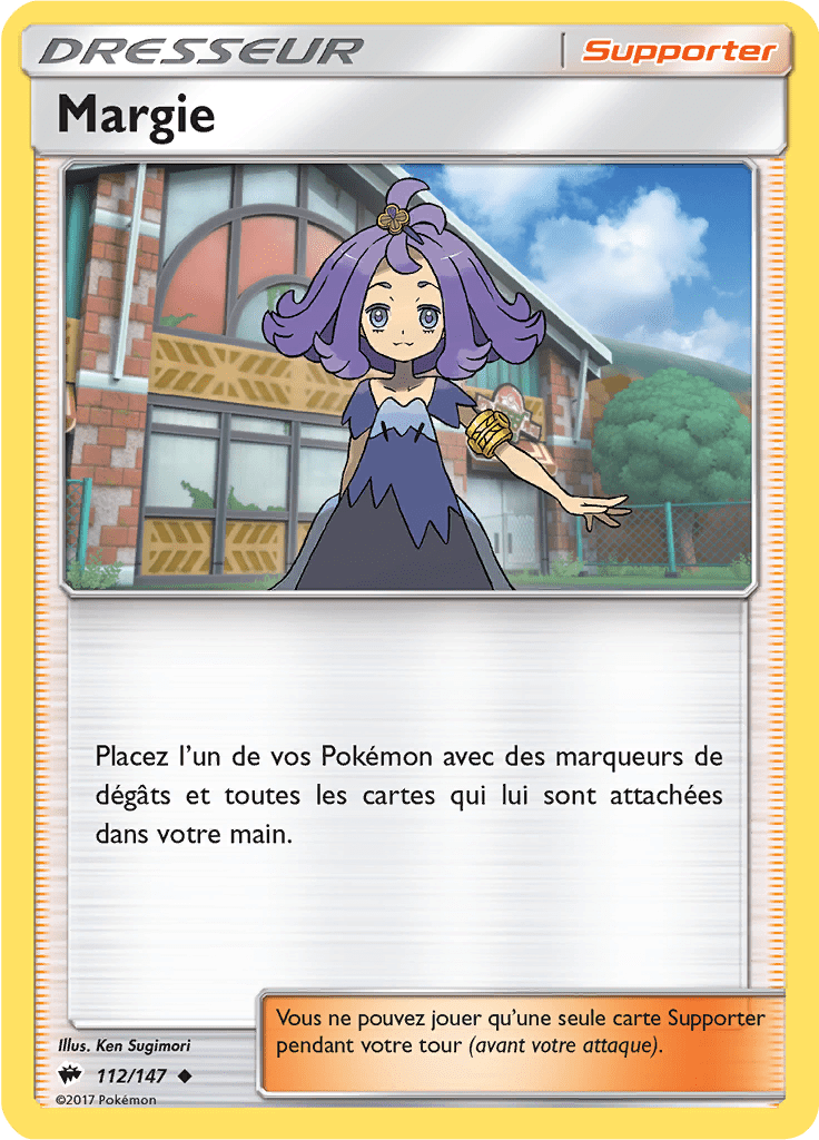 Margie - SL Ombres Ardentes - 112 - Peu commune