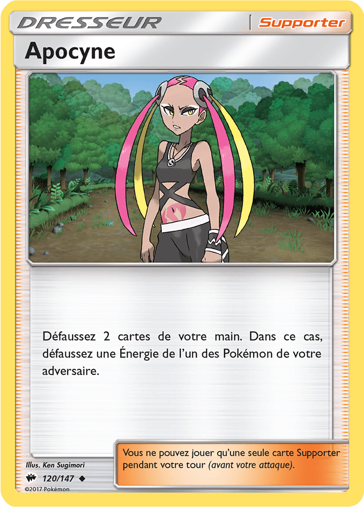 Apocyne - SL Ombres Ardentes - 120 - Peu commune