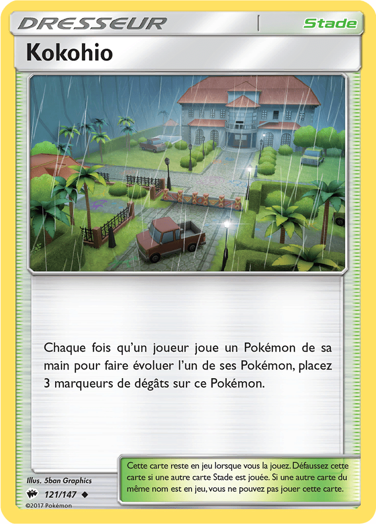 Kokohio - SL Ombres Ardentes - 121 - Peu commune