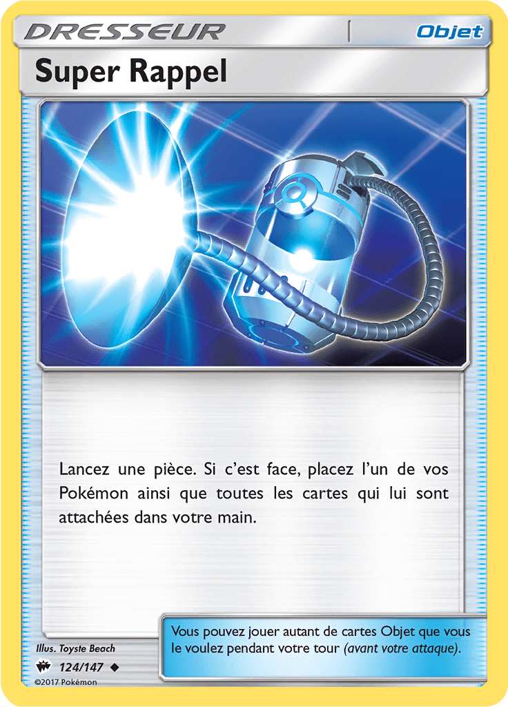 Super Rappel - SL Ombres Ardentes - 124 - Peu commune