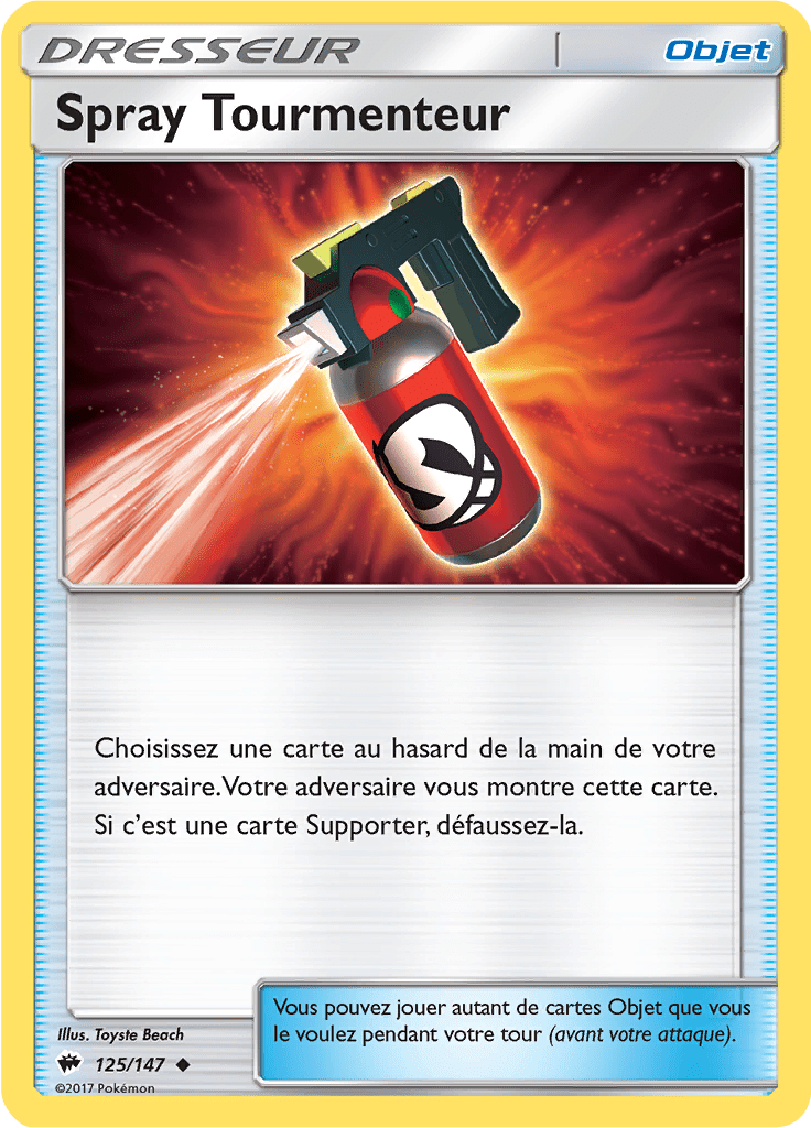 Spray Tourmenteur - SL Ombres Ardentes - 125 - Peu commune