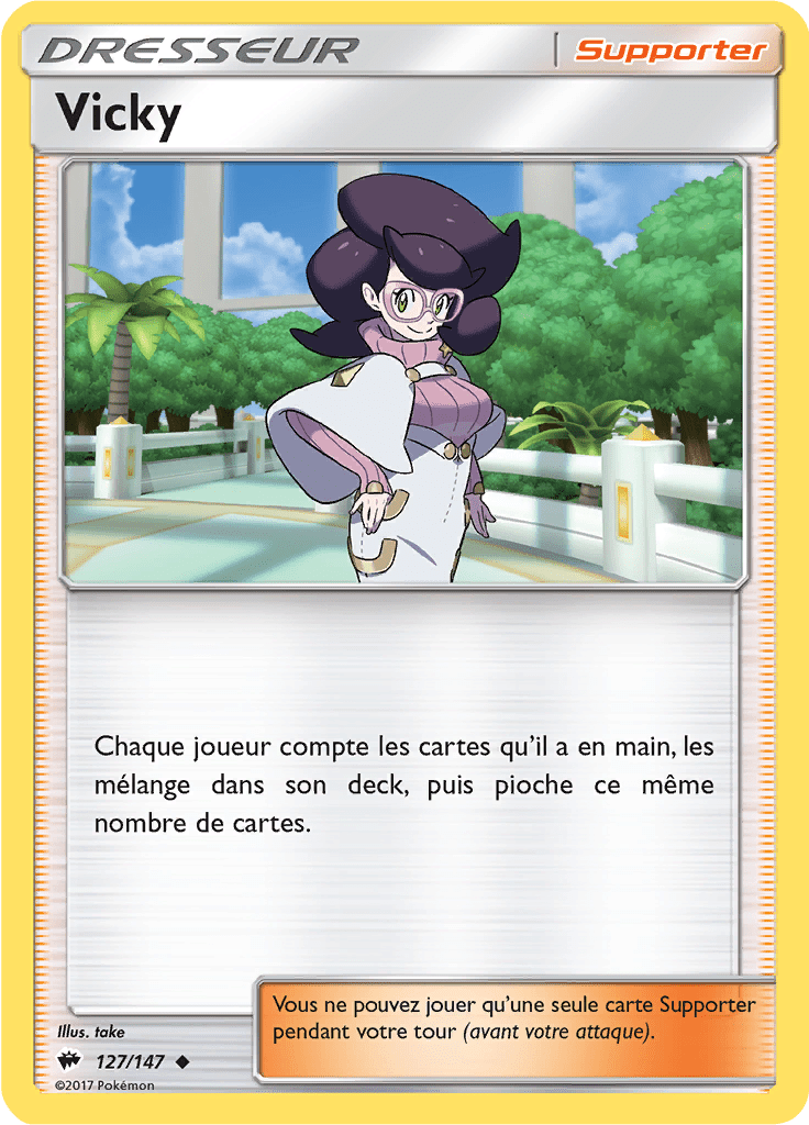 Vicky - SL Ombres Ardentes - 127 - Peu commune