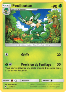 Feuiloutan - SL Ombres Ardentes - 013 - Peu commune