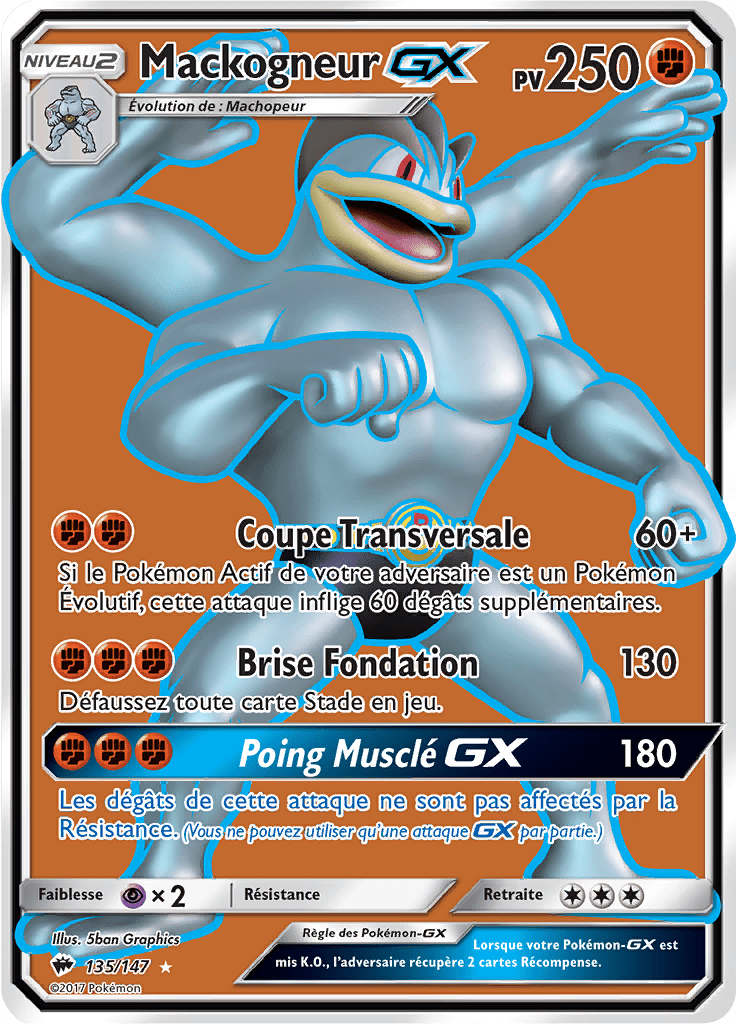 Mackogneur GX - SL Ombres Ardentes - 135 - GX Full Art