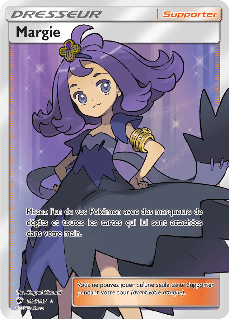 Margie - SL Ombres Ardentes - 142 - Trainer Full Art