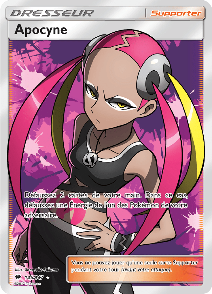 Apocyne - SL Ombres Ardentes - 145 - Trainer Full Art