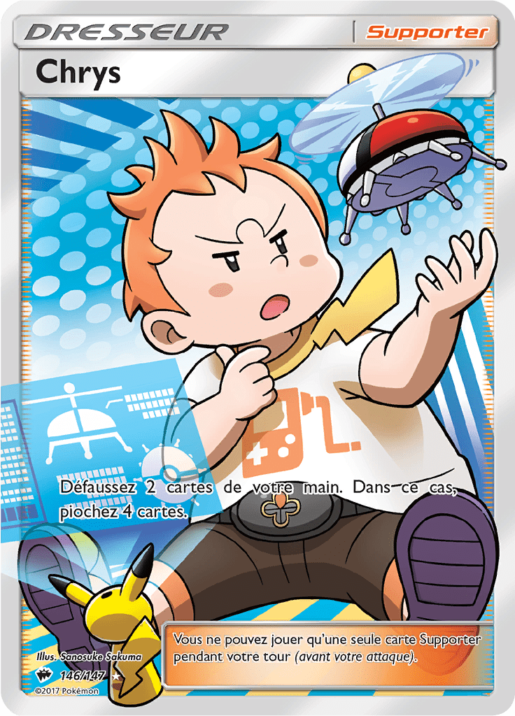 Chrys - SL Ombres Ardentes - 146 - Trainer Full Art