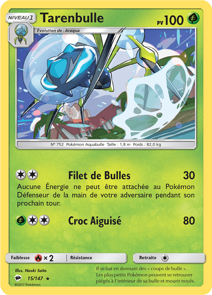 Tarenbulle - SL Ombres Ardentes - 015 - Rare
