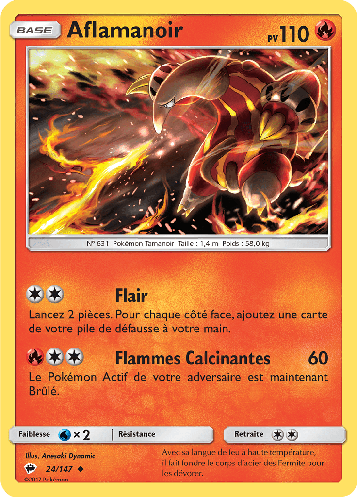 Aflamanoir - SL Ombres Ardentes - 024 - Peu commune