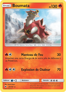 Boumata - SL Ombres Ardentes - 026 - Rare
