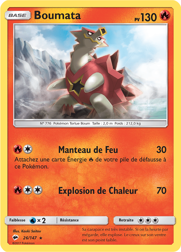 Boumata - SL Ombres Ardentes - 026 - Rare