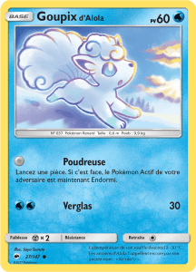 Goupix d'Alola - SL Ombres Ardentes - 027 - Commune