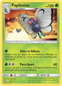 Papilusion - SL Ombres Ardentes - 003 - Rare
