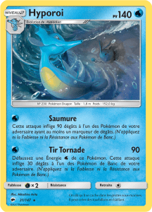 Hyporoi - SL Ombres Ardentes - 031 - Holographique rare